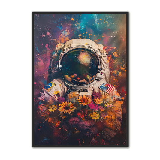 Astronaut Plakat 1