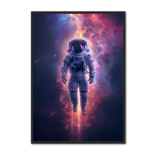 Astronaut Plakat 10