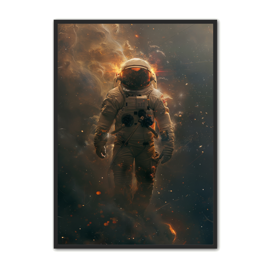 Astronaut Plakat 12