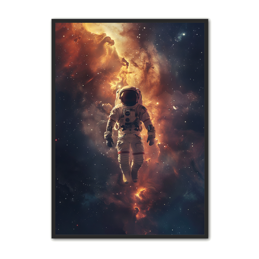 Astronaut Plakat 13