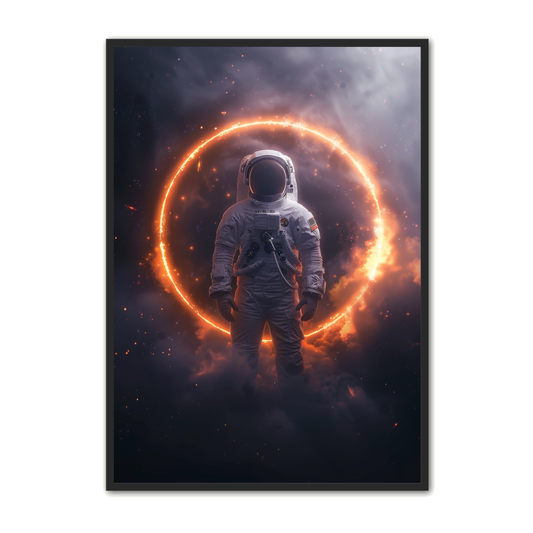 Astronaut Plakat 14