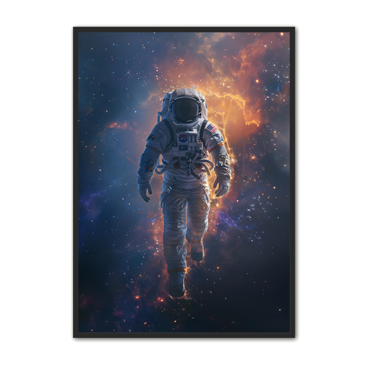 Astronaut Plakat 15