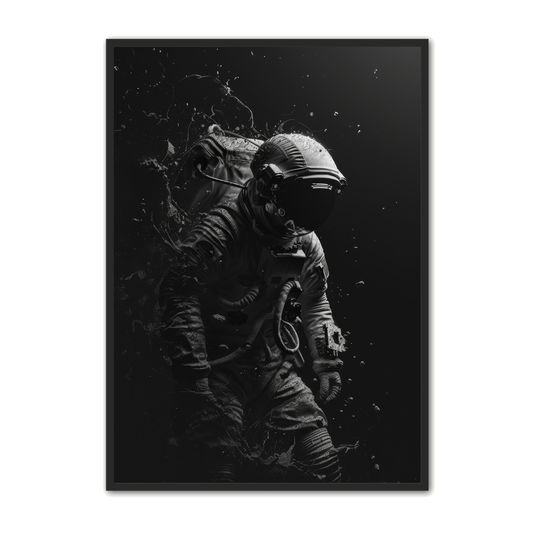 Astronaut Plakat 16