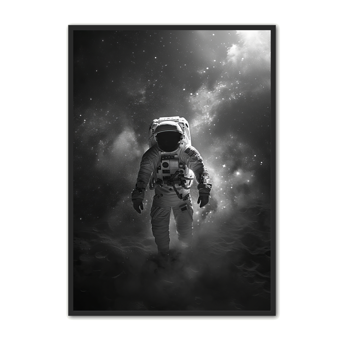 Astronaut Plakat 17