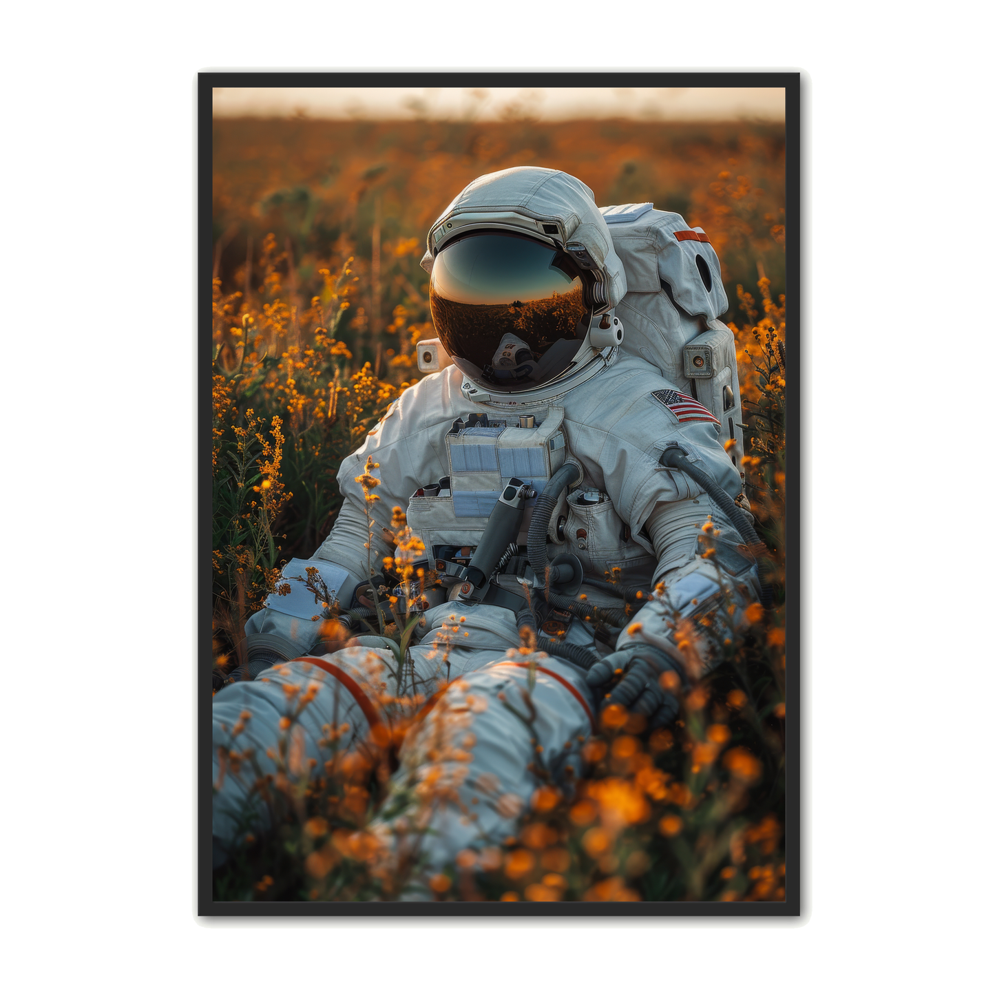 Astronaut Plakat 19