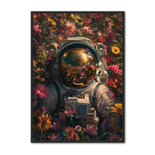 Astronaut Plakat 2