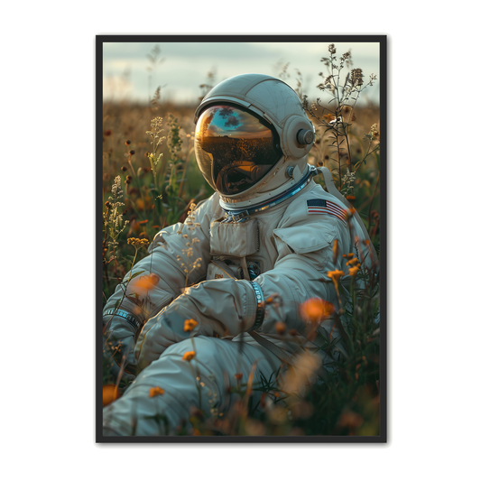 Astronaut Plakat 20