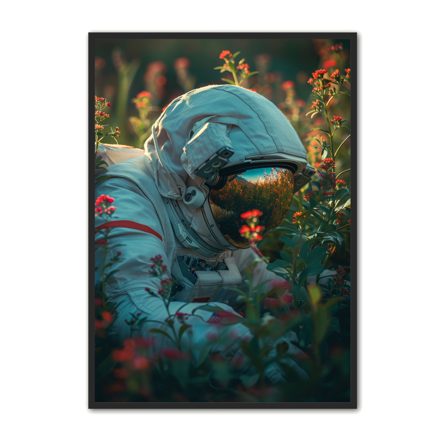 Astronaut Plakat 21