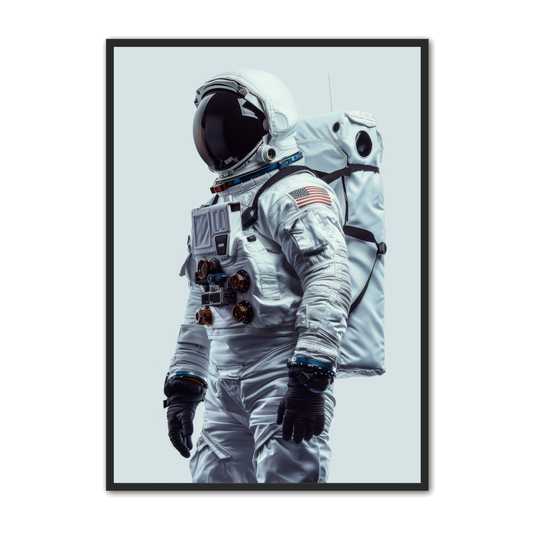 Astronaut Plakat 22