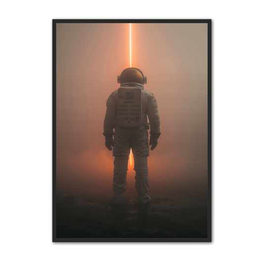 Astronaut Plakat 23