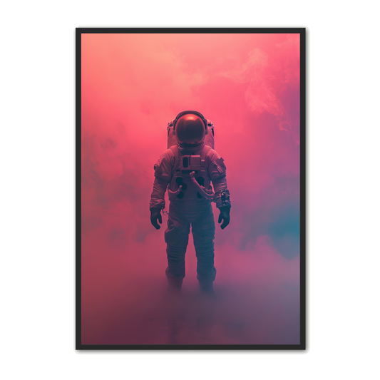 Astronaut Plakat 24