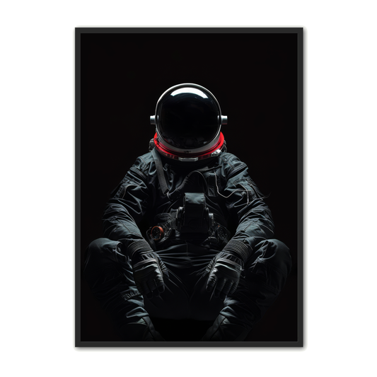 Astronaut Plakat 28