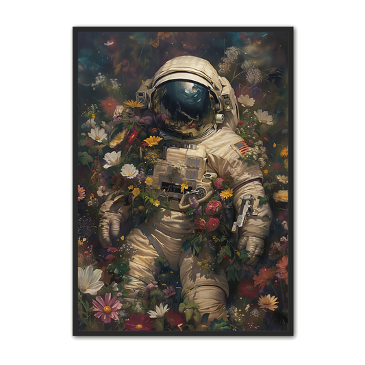 Astronaut Plakat 3