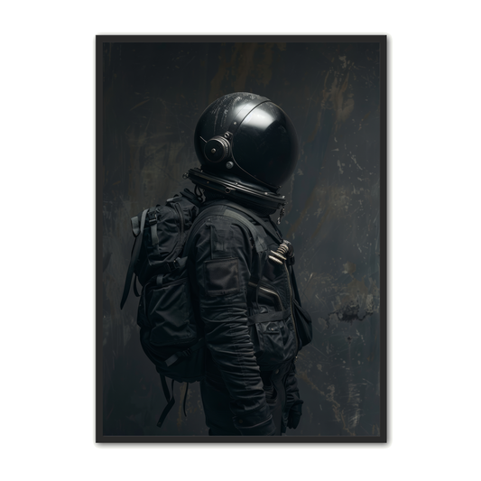 Astronaut Plakat 30