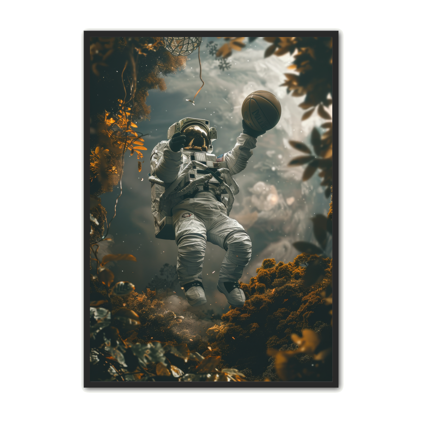 Astronaut Plakat 31