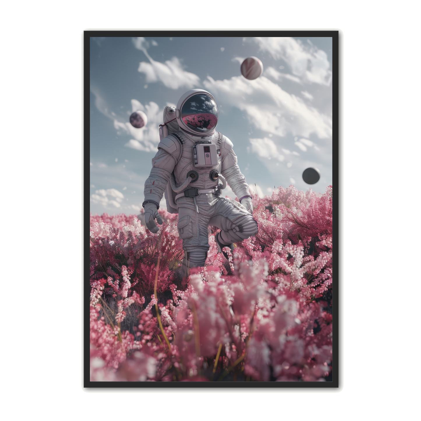 Astronaut Plakat 32