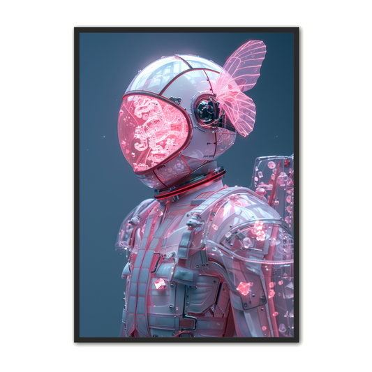 Astronaut Plakat 33