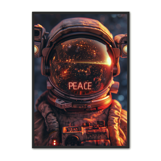 Astronaut Plakat 34