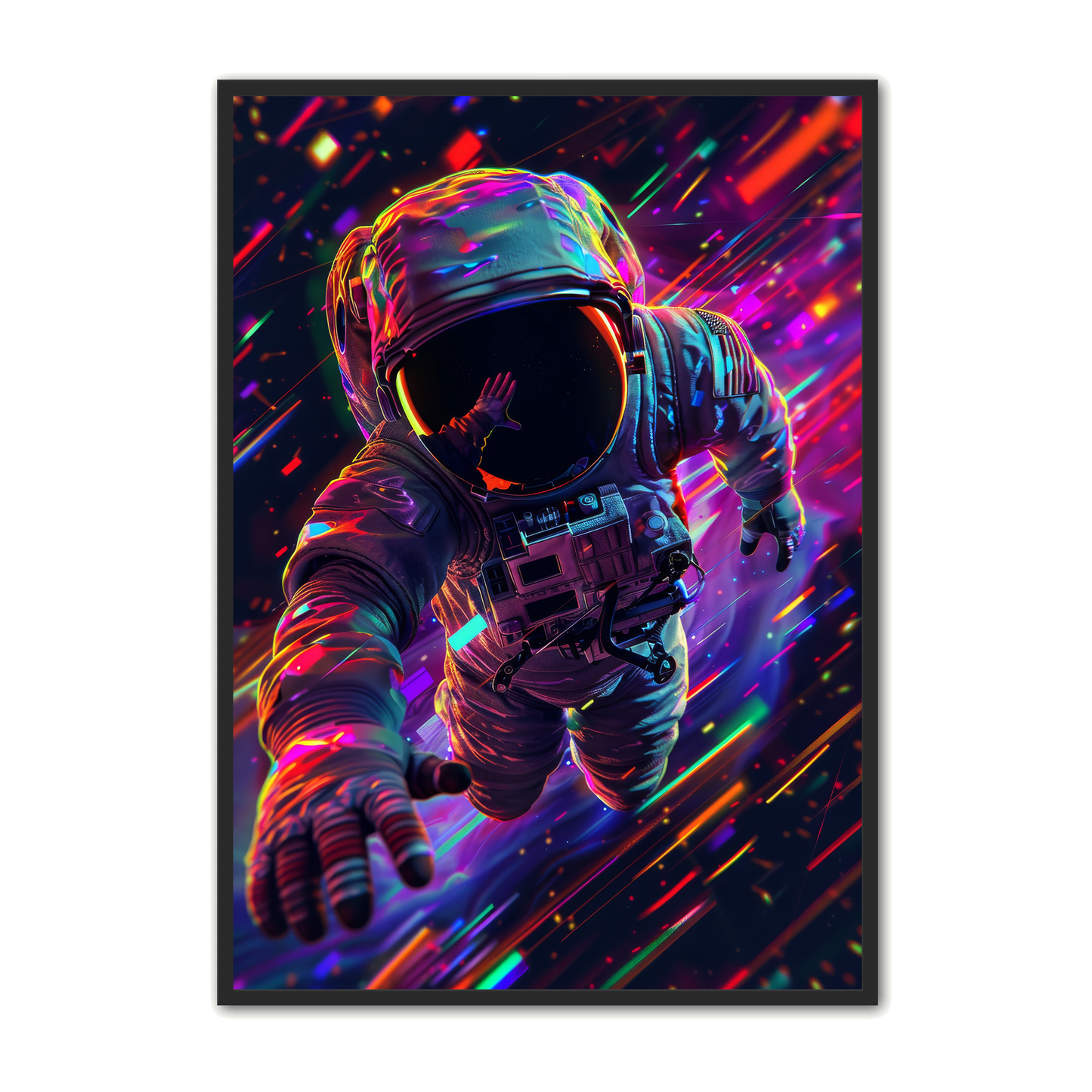 Astronaut Plakat 35