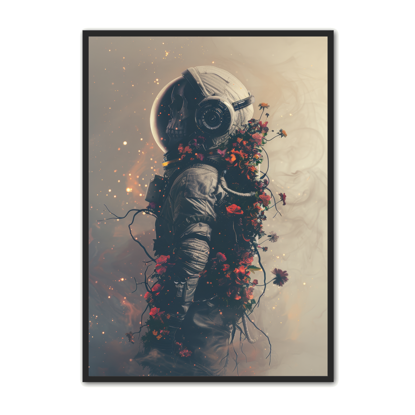 Astronaut Plakat 37