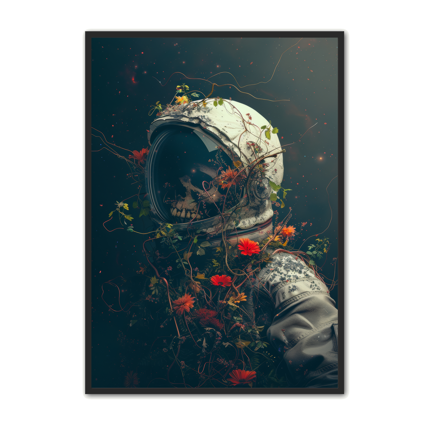 Astronaut Plakat 38