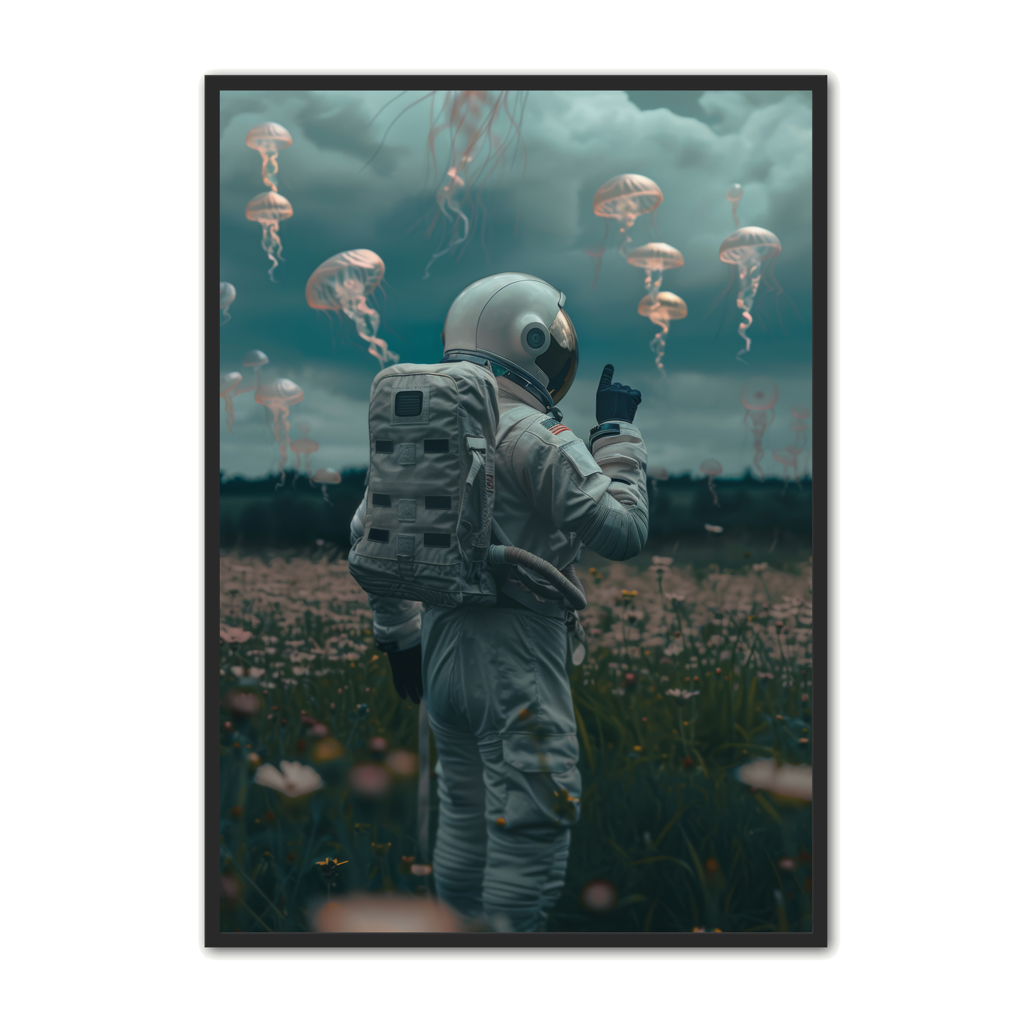 Astronaut Plakat 40