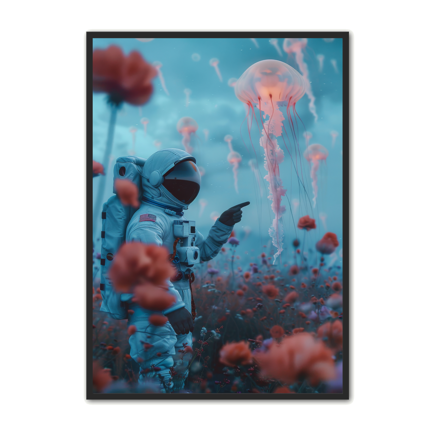 Astronaut Plakat 45