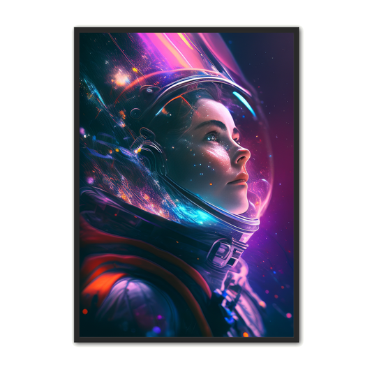 Astronaut Plakat 6