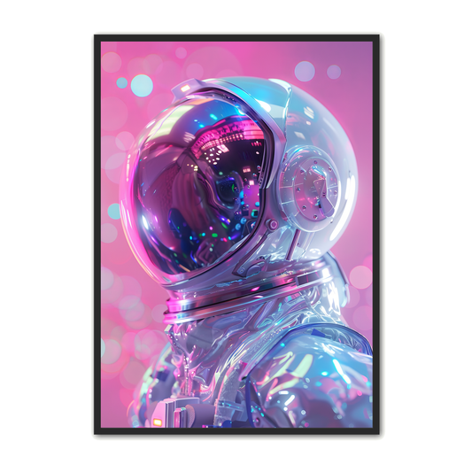 Astronaut Plakat 7