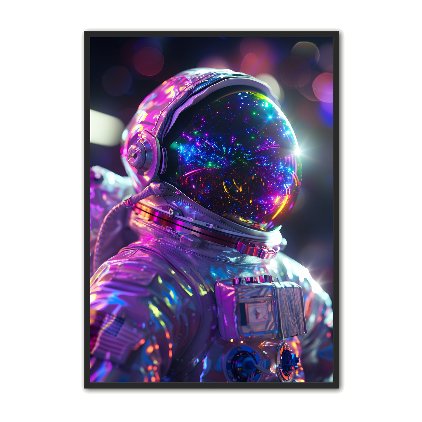 Astronaut Plakat 8