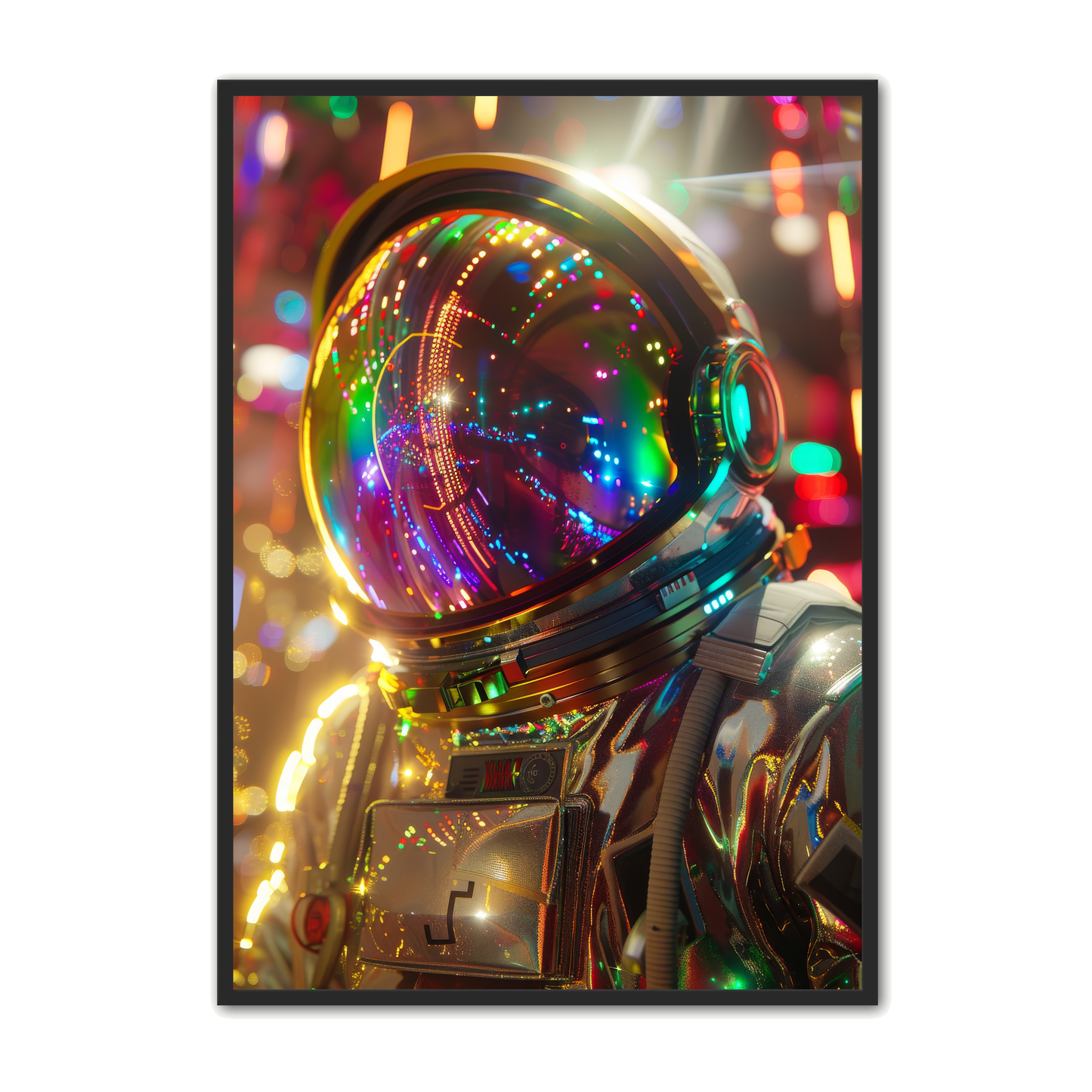 Astronaut Plakat 9