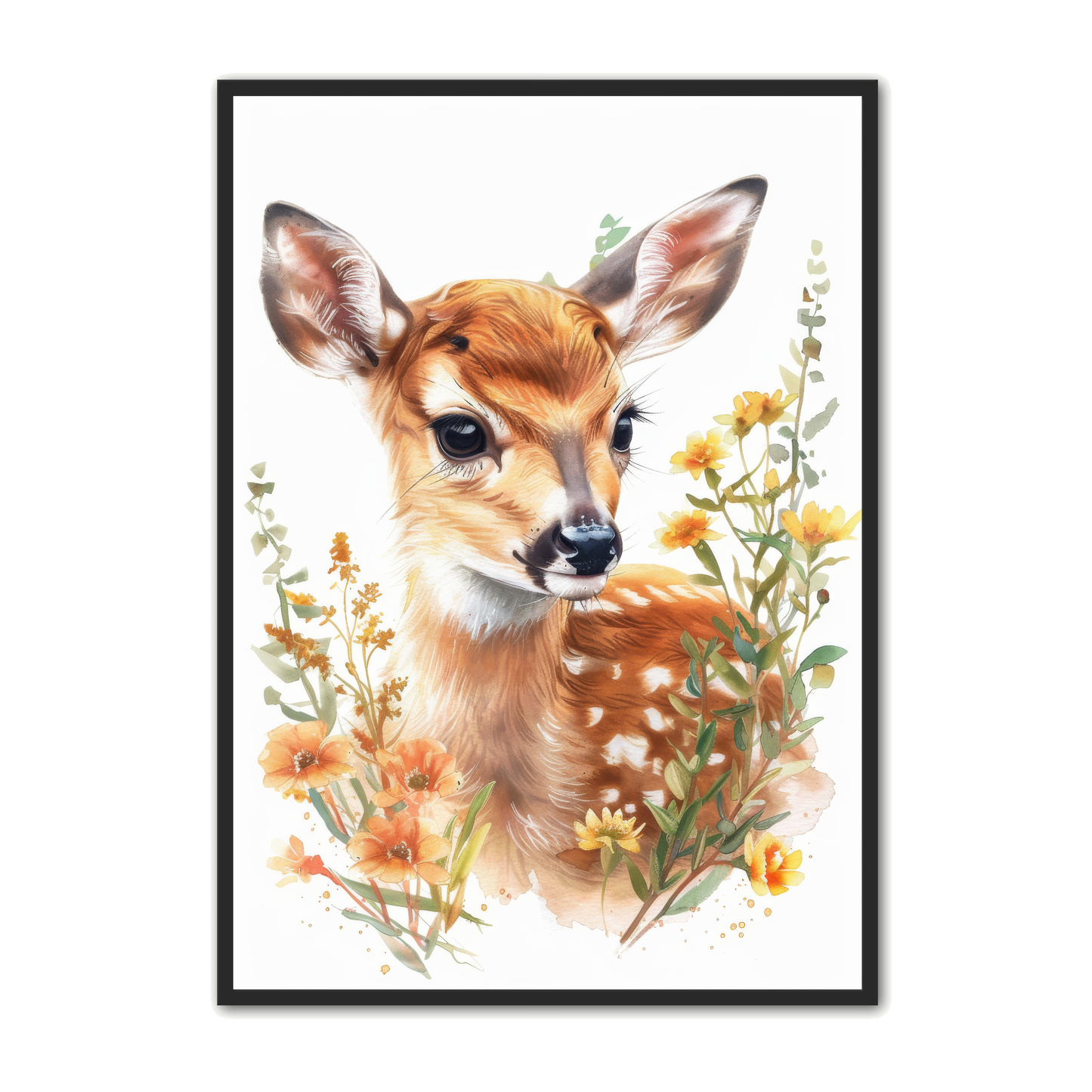 Bambi Plakat 10 - Børneplakat