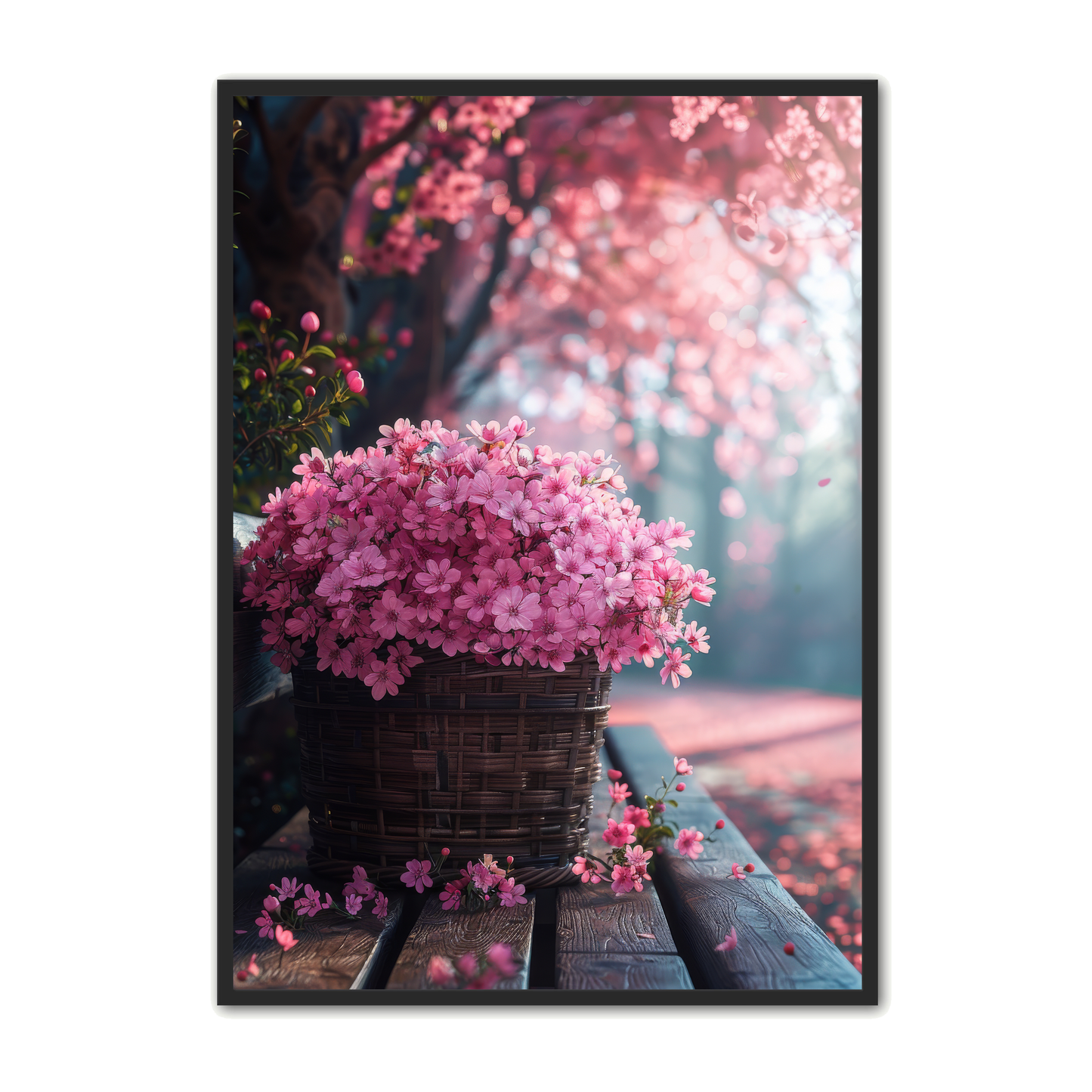 Blomster Plakat 100