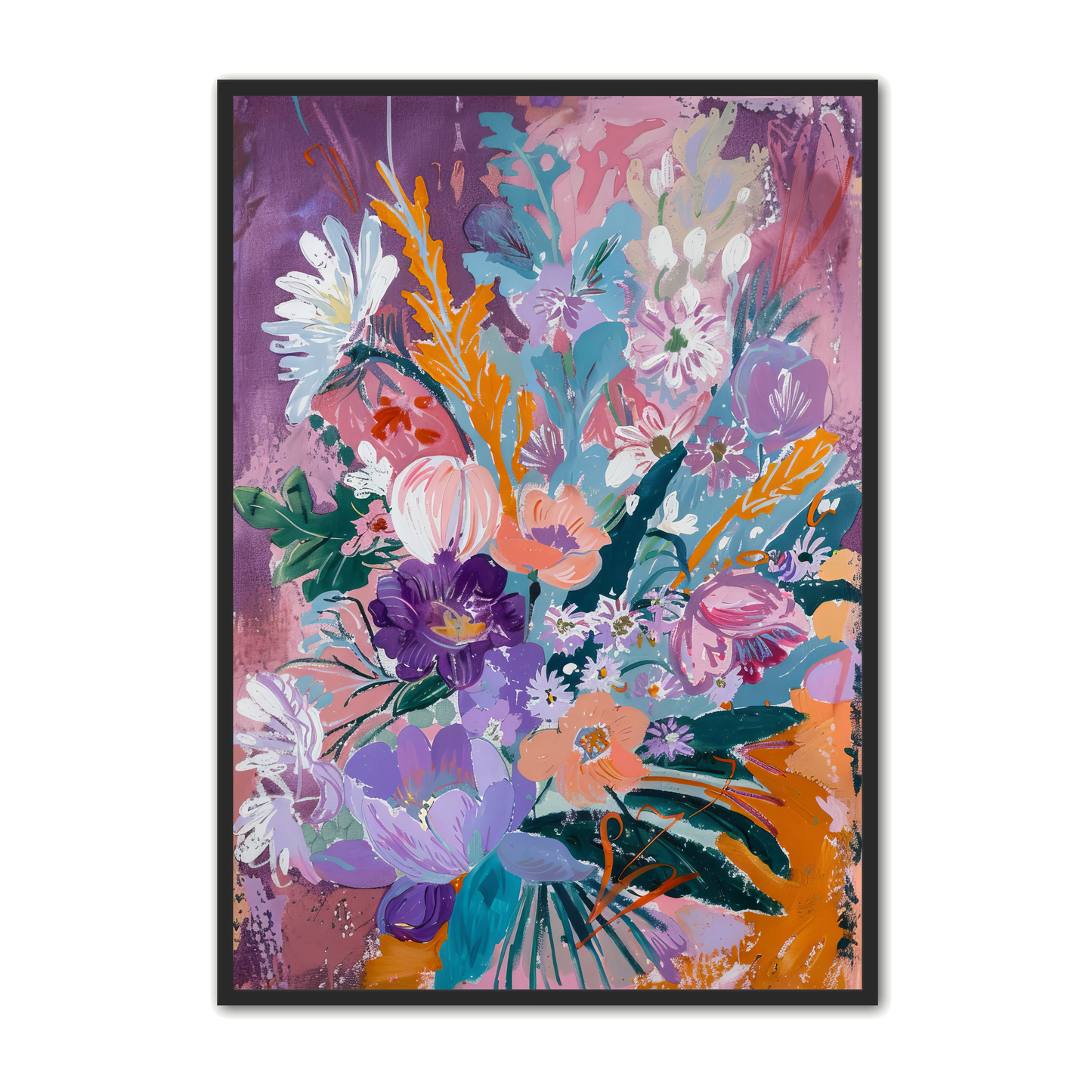 Blomster Plakat 135