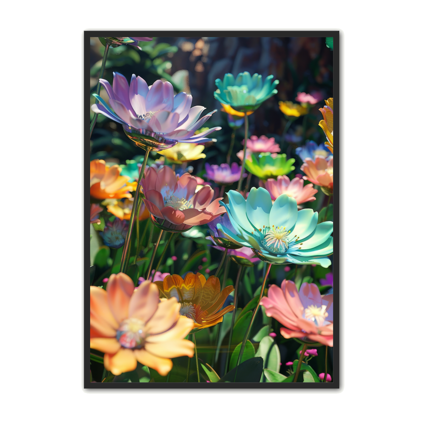 Blomster Plakat 27 - Naturplakater