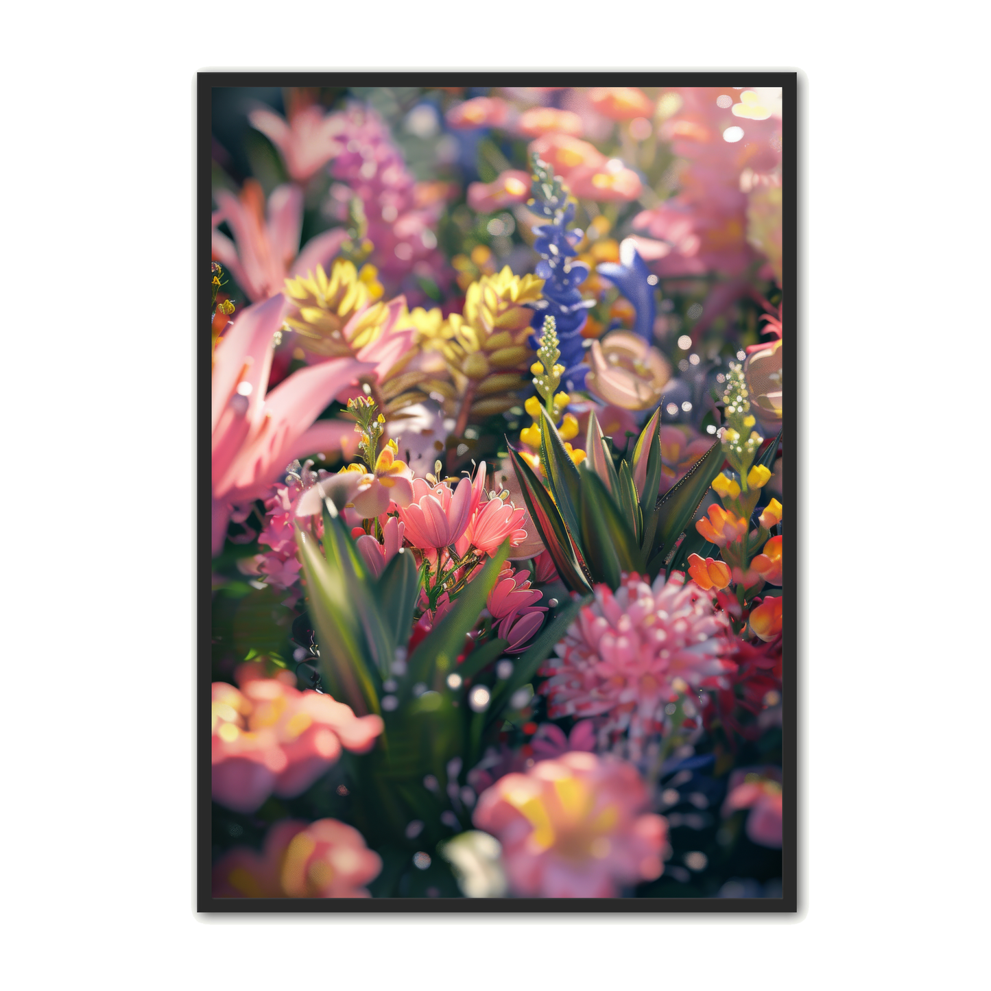 Blomster Plakat 32 - Naturplakater