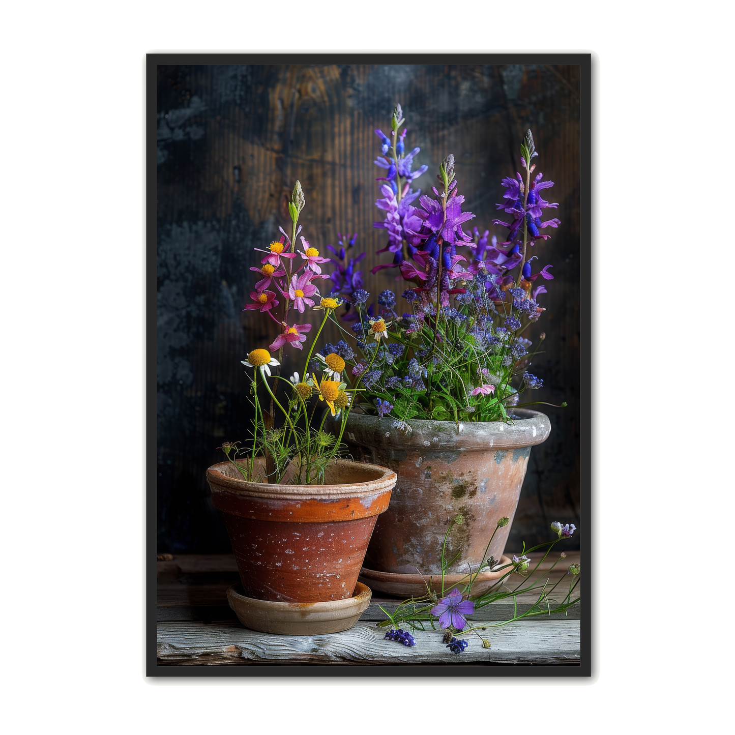 Blomster Plakat 54 - Naturplakater