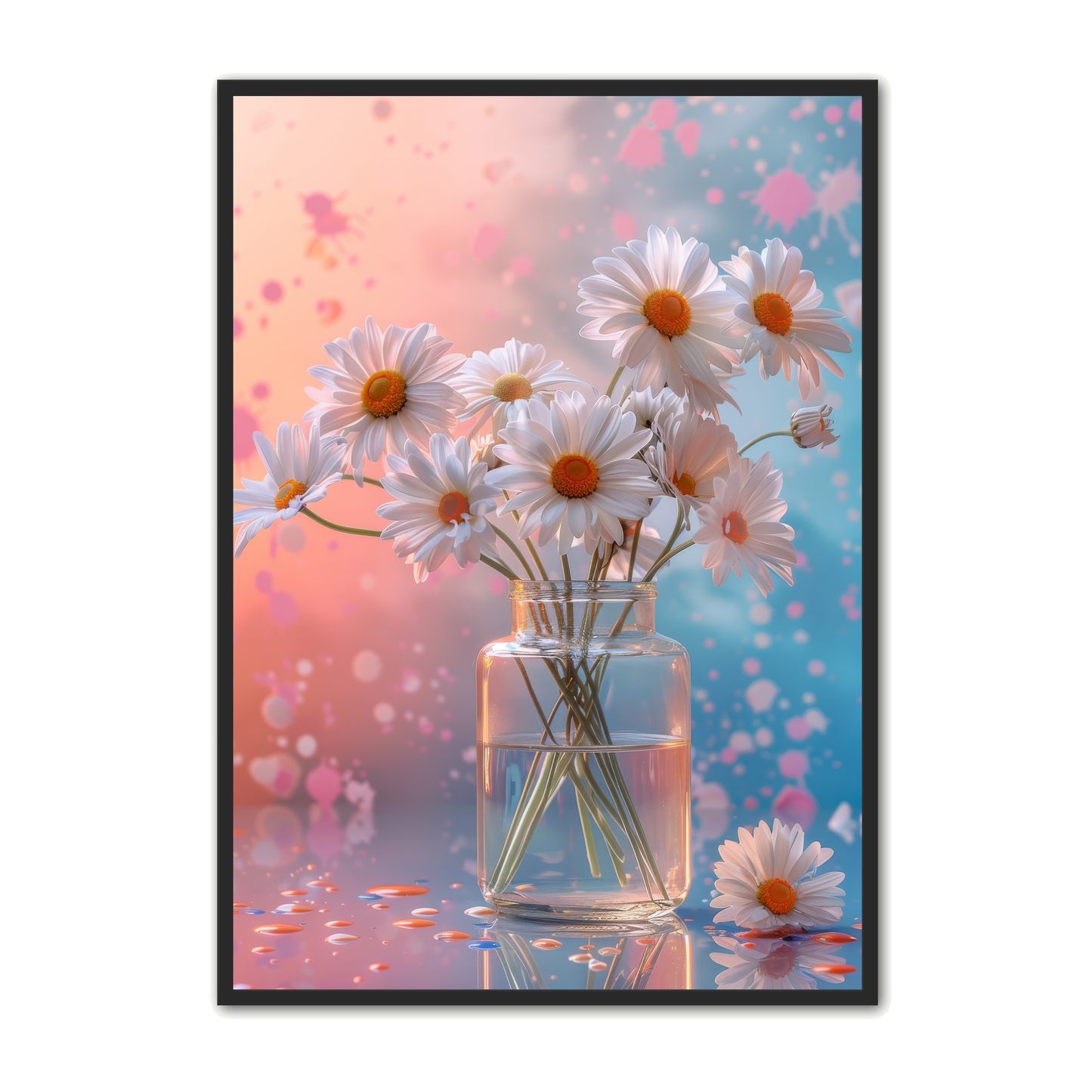 Blomster Plakat 86 - Naturplakater