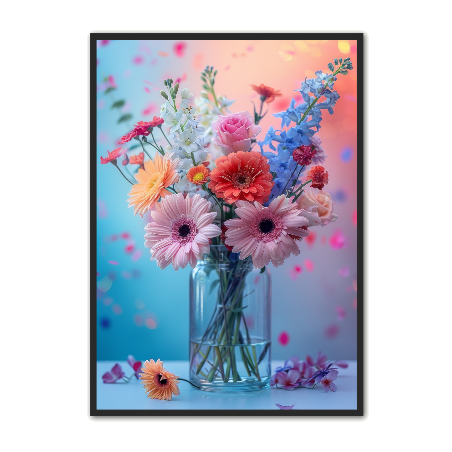 Blomster Plakat 89 - Naturplakater