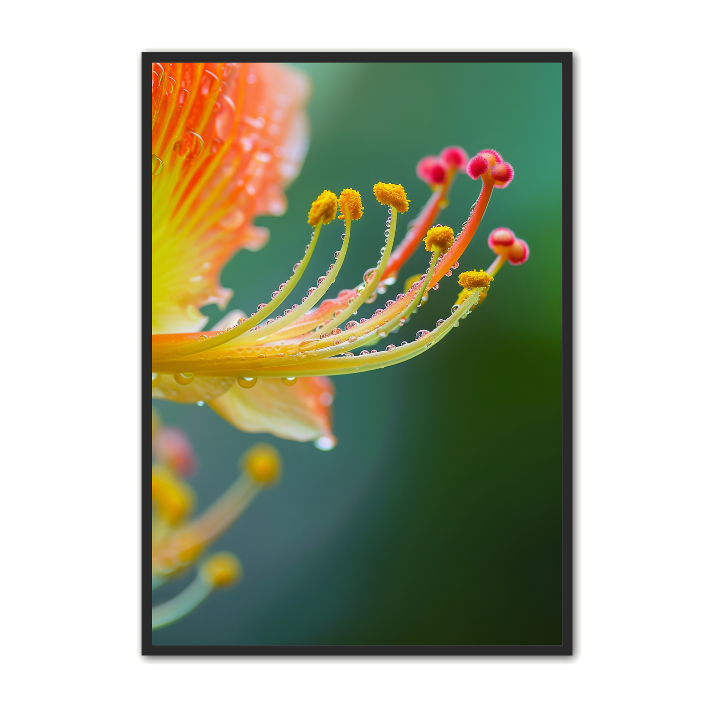 Blomster Plakat 9 - Naturplakater