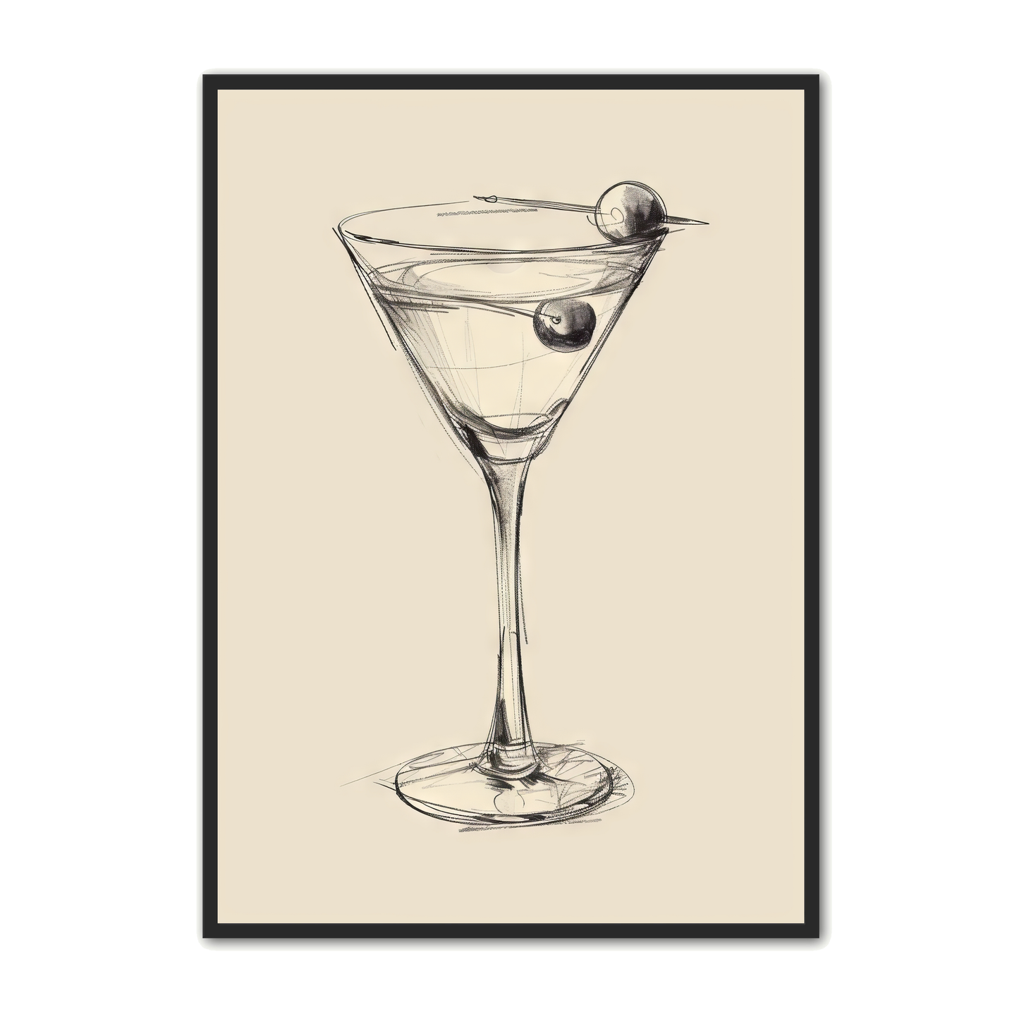 Cocktail Plakat 11