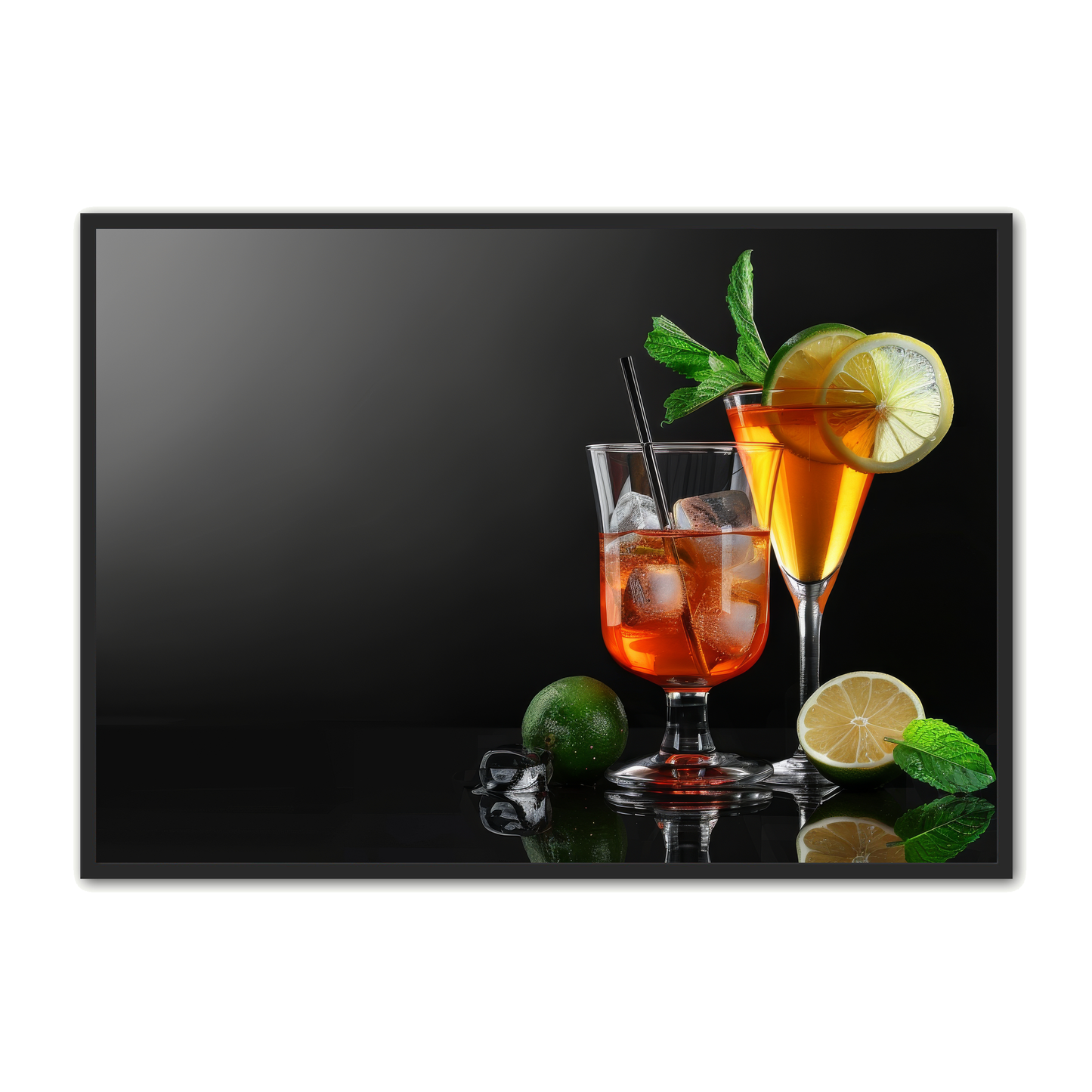 Cocktail Plakat 12