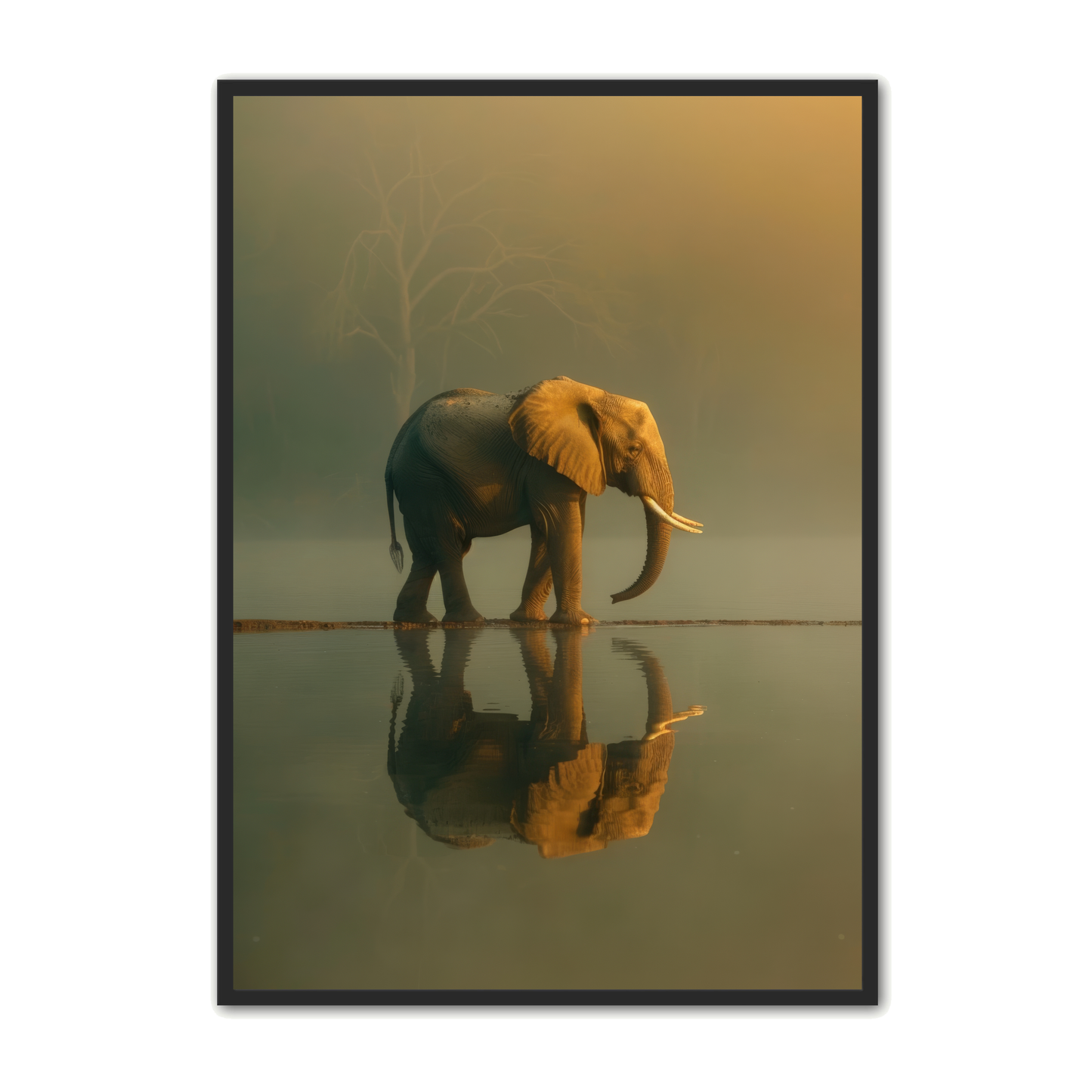 Elefant Plakat 10