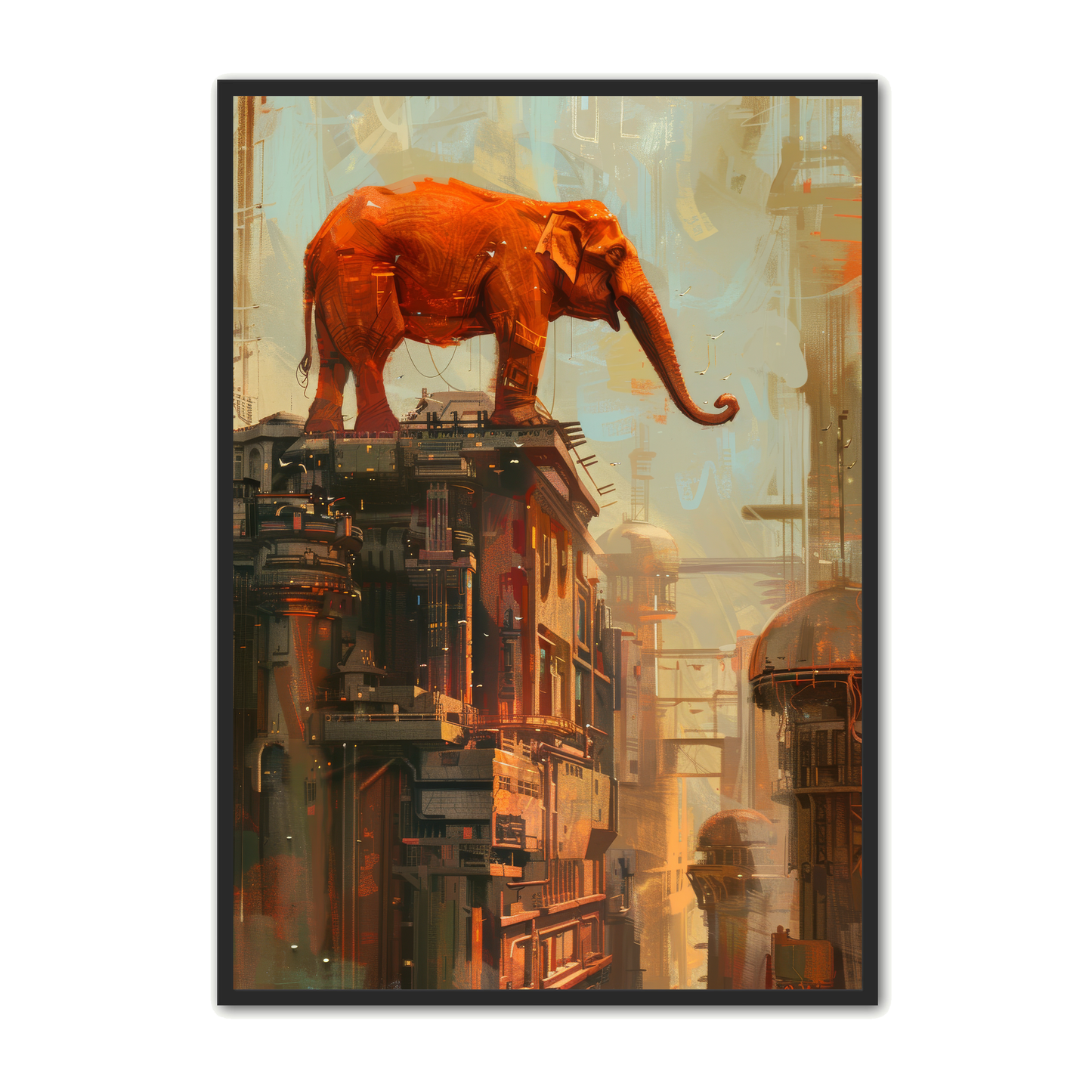 Elefant Plakat 19