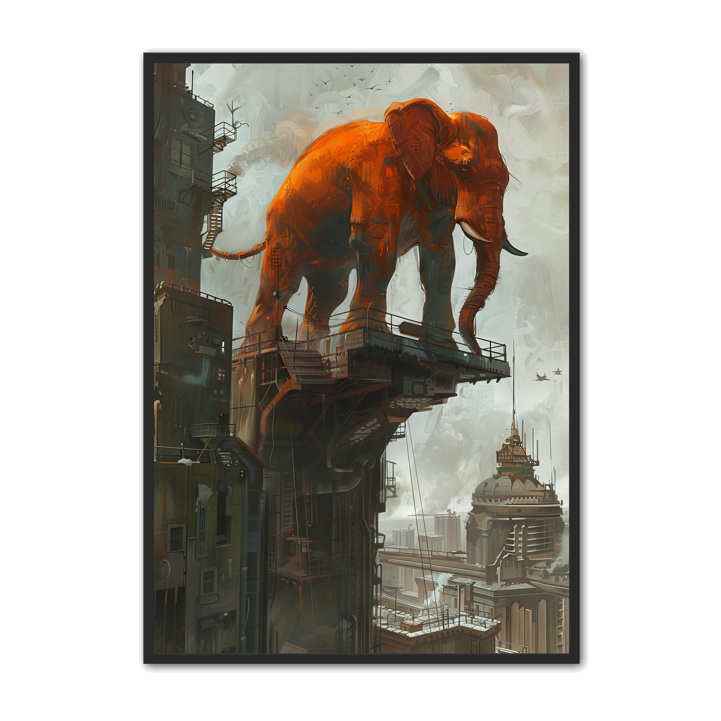 Elefant Plakat 20