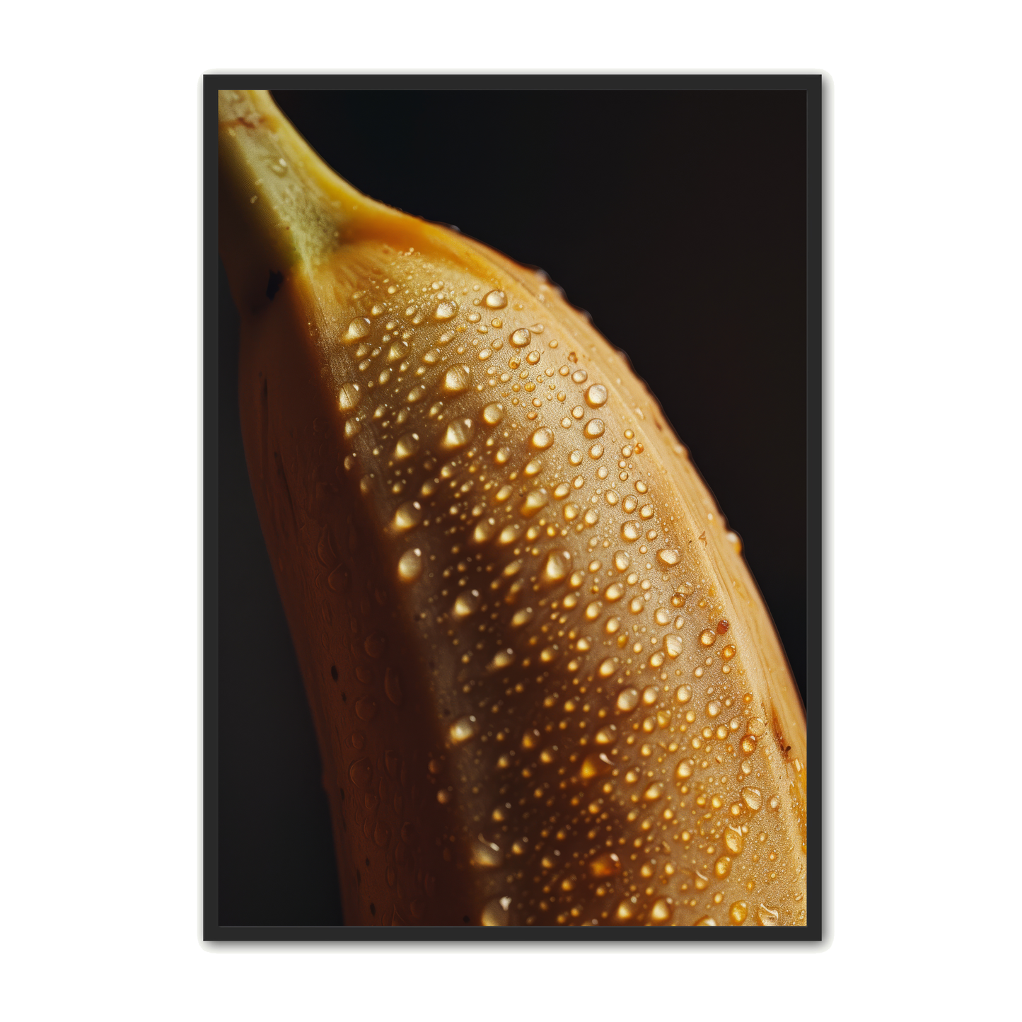 Frugt Plakat 1 - Banan