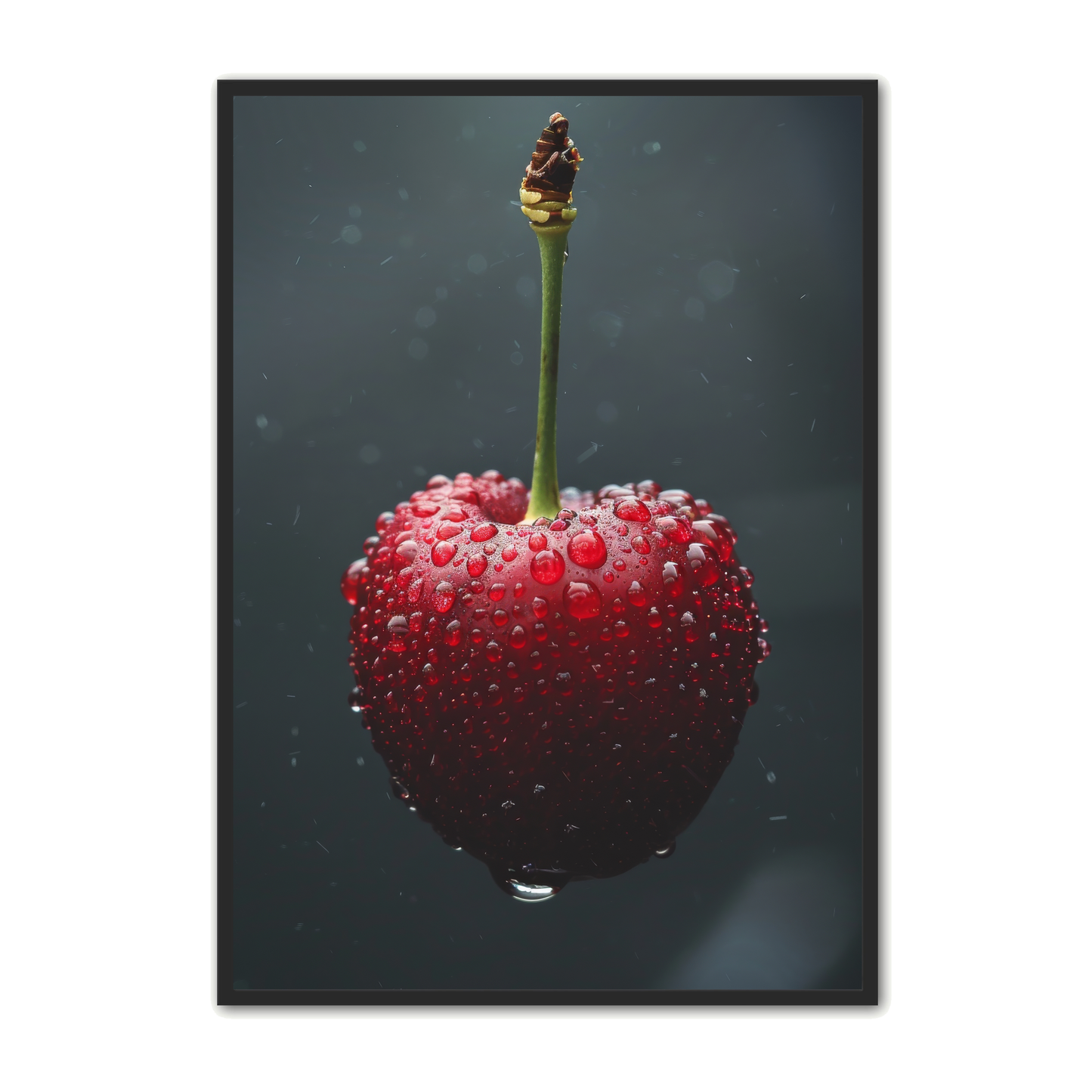 Frugt Plakat 19 - Kirsebær