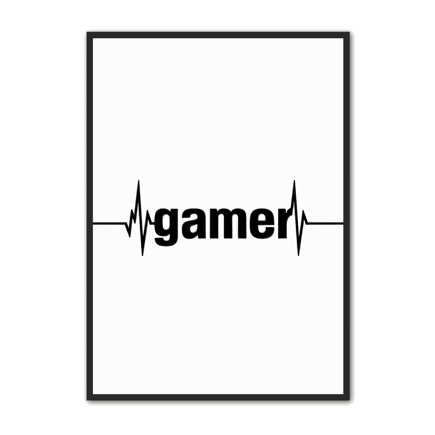 Gamer Plakat 14 - HeartBeat Gamer