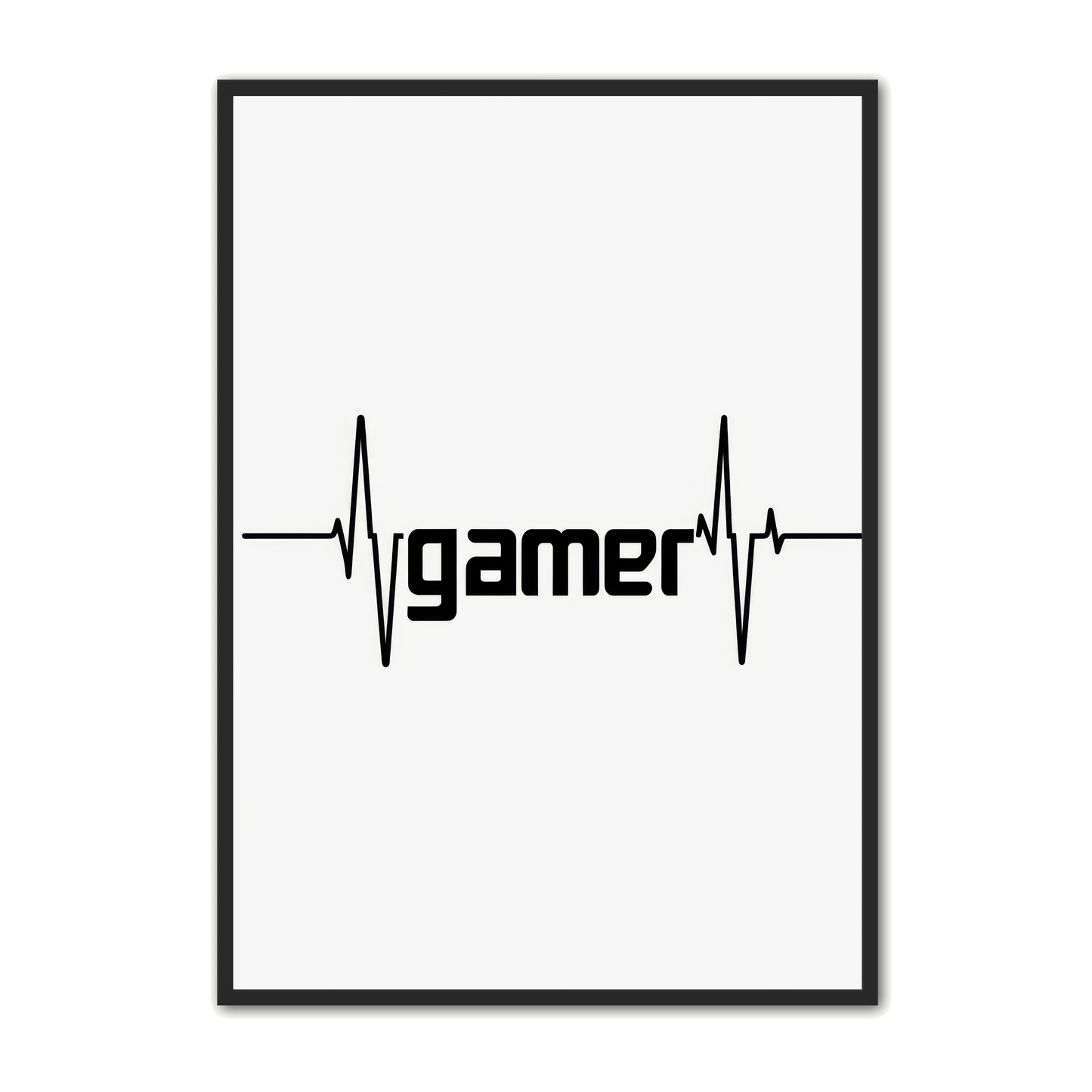 Gamer Plakat 15 - HeartBeat Gamer