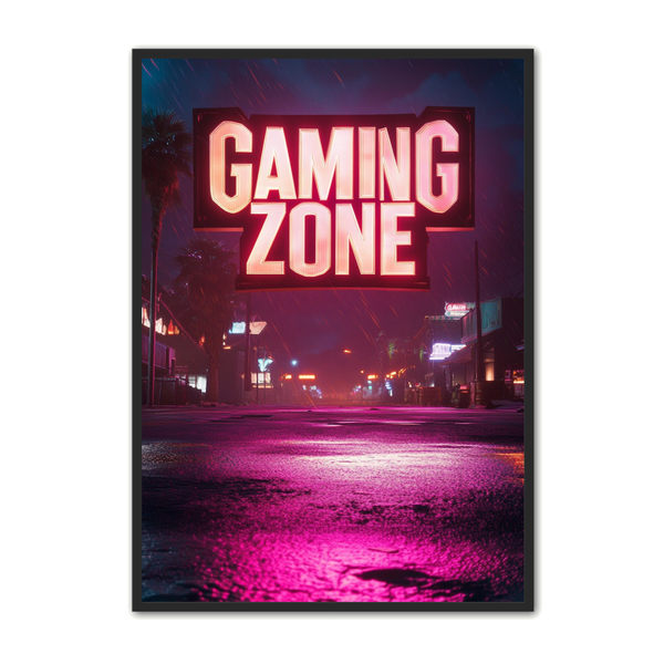 Gamer Plakat 357